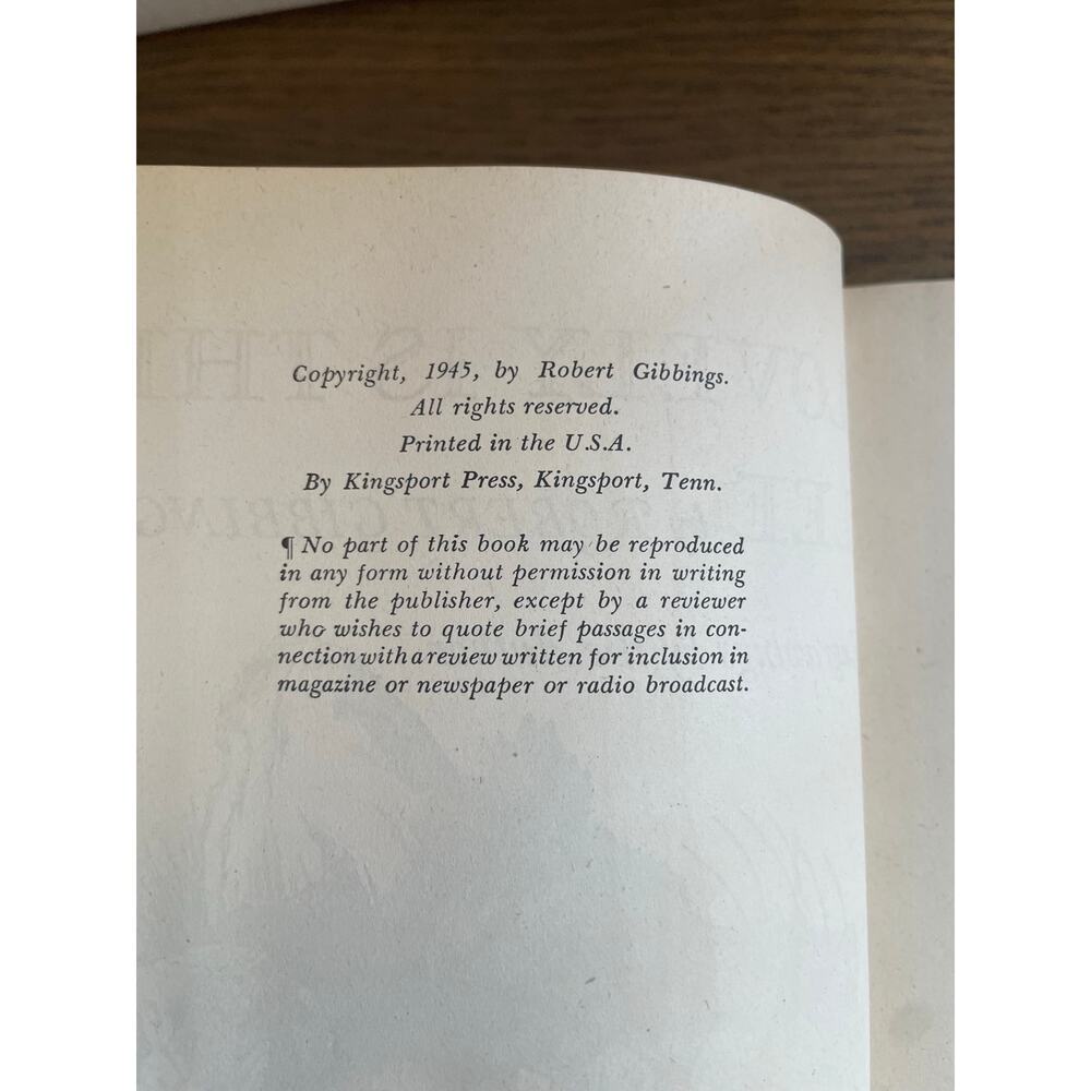 Lovely Is the Lee Robert Gibbings 1945 Hardcover Ireland Wood Engravings - Picture 5 of 13